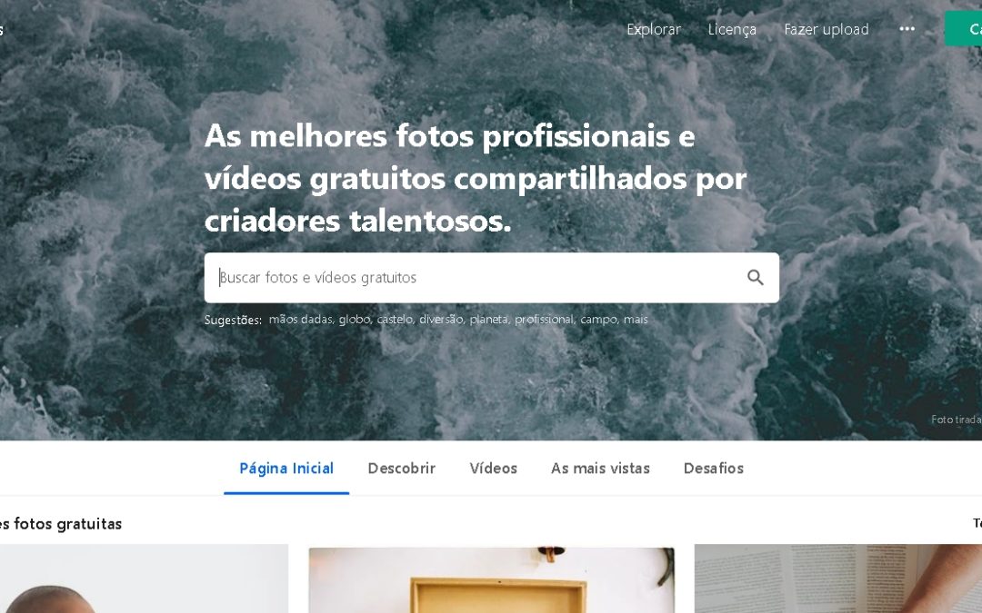 Bancos de Imagens Grátis para Turbinar suas Postagens